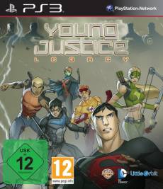 Young Justice Legacy voor de PlayStation 3 kopen op nedgame.nl
