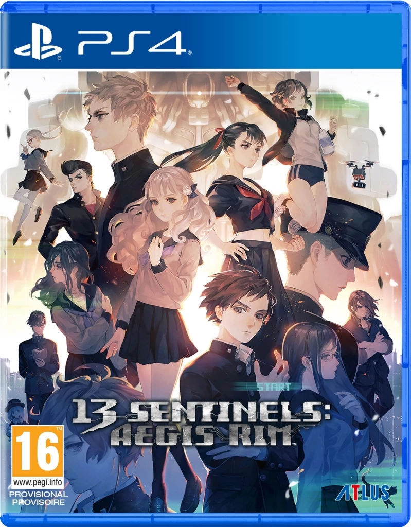 13 Sentinels Aegis Rim voor de PlayStation 4 kopen op nedgame.nl