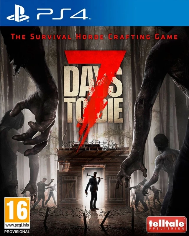 7 Days to Die voor de PlayStation 4 kopen op nedgame.nl