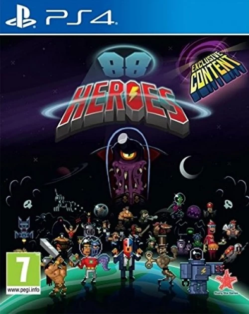 88 Heroes voor de PlayStation 4 kopen op nedgame.nl