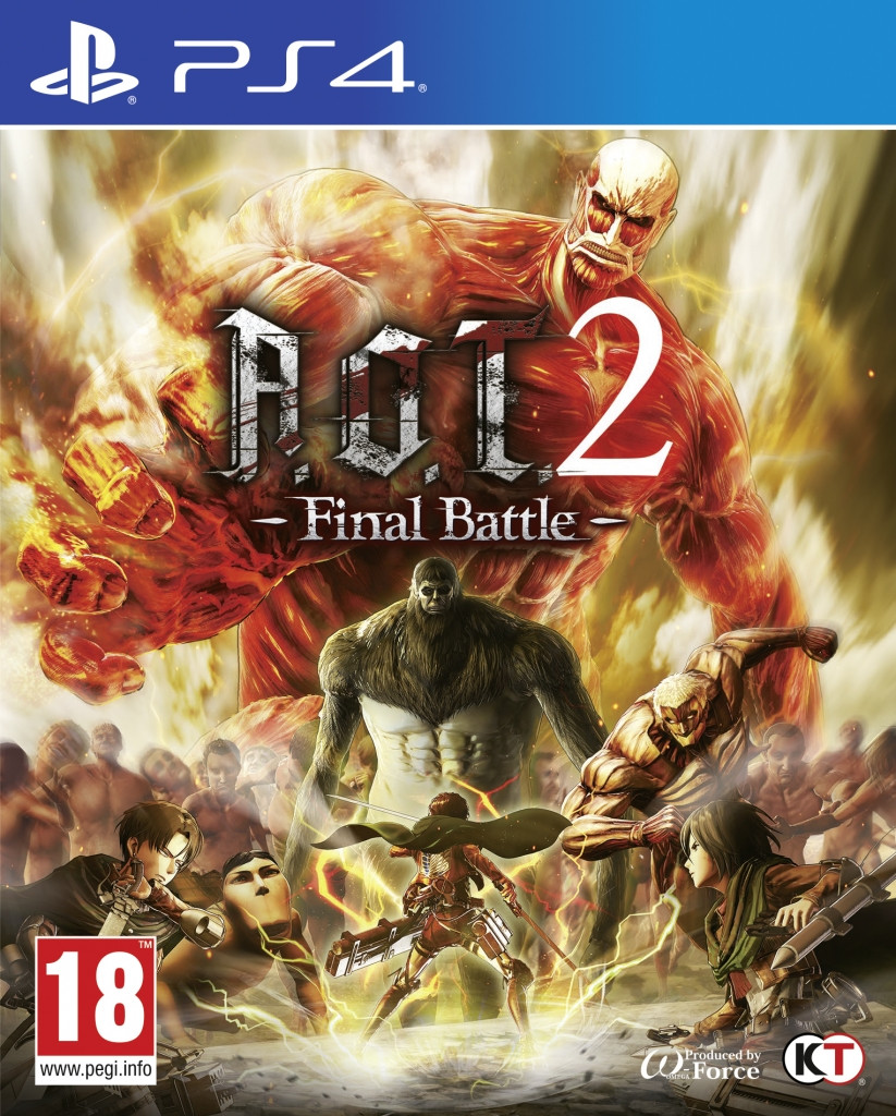 Nedgame gameshop A.O.T. 2 Final Battle Attack on Titan 2