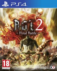 A.O.T. 2 Final Battle (Attack on Titan 2) voor de PlayStation 4 kopen op nedgame.nl