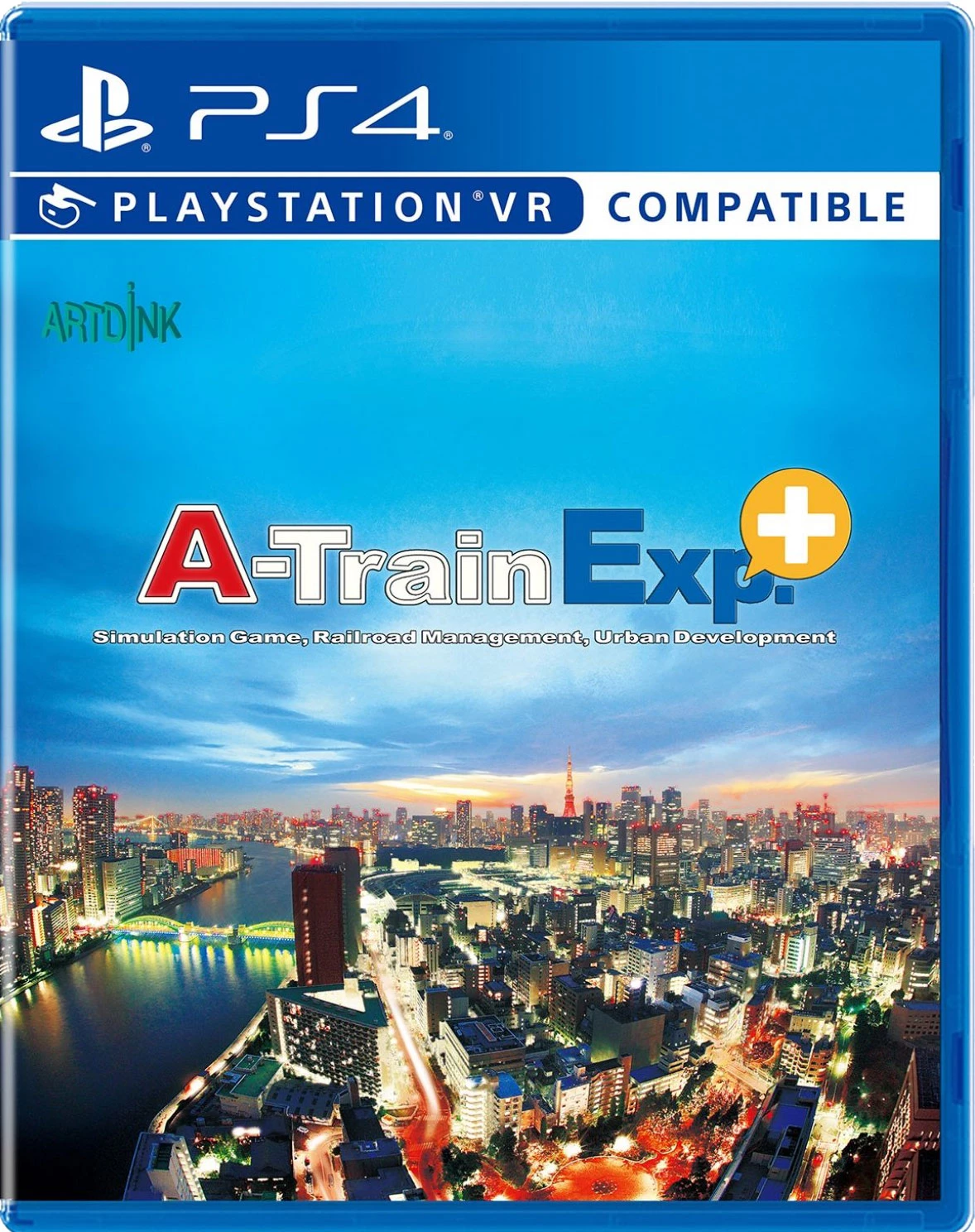 A-Train Exp + (PSVR Compatible) voor de PlayStation 4 kopen op nedgame.nl