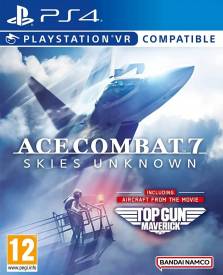 Ace Combat 7 Skies Unknown Top Gun Maverick Edition voor de PlayStation 4 kopen op nedgame.nl