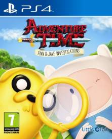Adventure Time: Finn & Jake Investigations voor de PlayStation 4 kopen op nedgame.nl