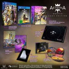 Aeterna Noctis Caos Edition voor de PlayStation 4 kopen op nedgame.nl