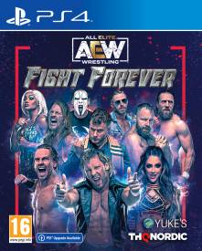 AEW All Elite Wrestling Fight Forever voor de PlayStation 4 kopen op nedgame.nl