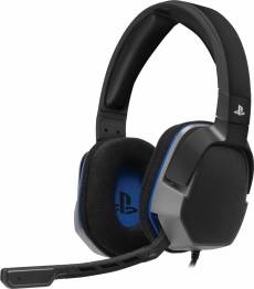 Afterglow - LVL 3 - Wired Stereo Headset (Zwart) voor de PlayStation 4 kopen op nedgame.nl