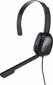Afterglow LVL 1 Wired Chat Headset (Black) voor de PlayStation 4 kopen op nedgame.nl