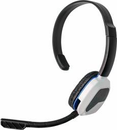 Afterglow LVL 1 Wired Chat Headset (White) voor de PlayStation 4 kopen op nedgame.nl
