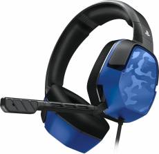 Afterglow LVL 3 Wired Stereo Headset (Blue Camo) voor de PlayStation 4 kopen op nedgame.nl