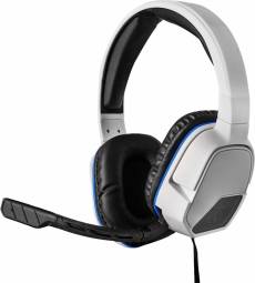 Afterglow LVL 3 Wired Stereo Headset (White) voor de PlayStation 4 kopen op nedgame.nl