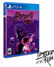 Afterparty (Limited Run Games) voor de PlayStation 4 kopen op nedgame.nl