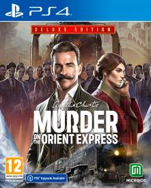 Agatha Christie Murder on the Orient Express Deluxe Edition voor de PlayStation 4 kopen op nedgame.nl