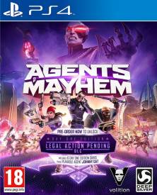 Agents of Mayhem voor de PlayStation 4 kopen op nedgame.nl