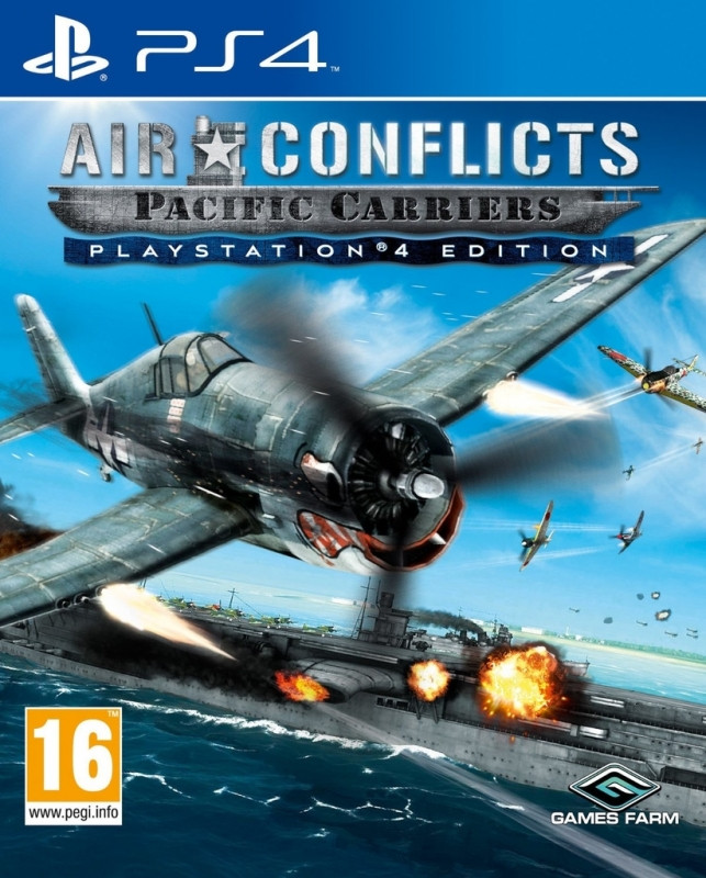 Lot globaal Marco Polo Nedgame gameshop: Air Conflicts Pacific Carriers (PlayStation 4) kopen