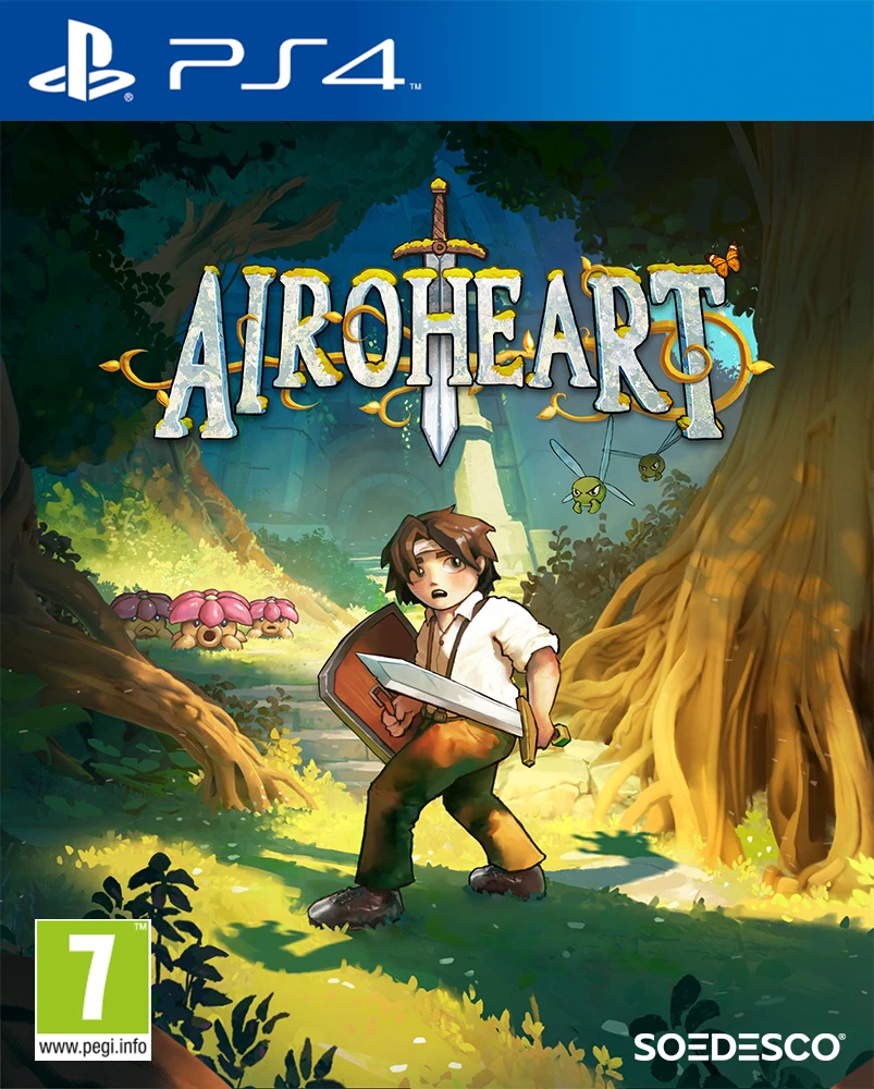Airoheart voor de PlayStation 4 kopen op nedgame.nl