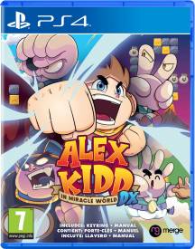 Alex Kidd in Miracle World DX voor de PlayStation 4 kopen op nedgame.nl