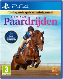 Alles over Paardrijden voor de PlayStation 4 kopen op nedgame.nl
