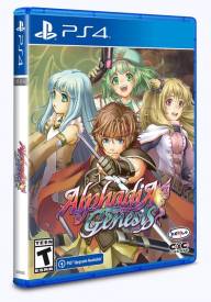 Alphadia Genesis (Limited Run Games) voor de PlayStation 4 kopen op nedgame.nl