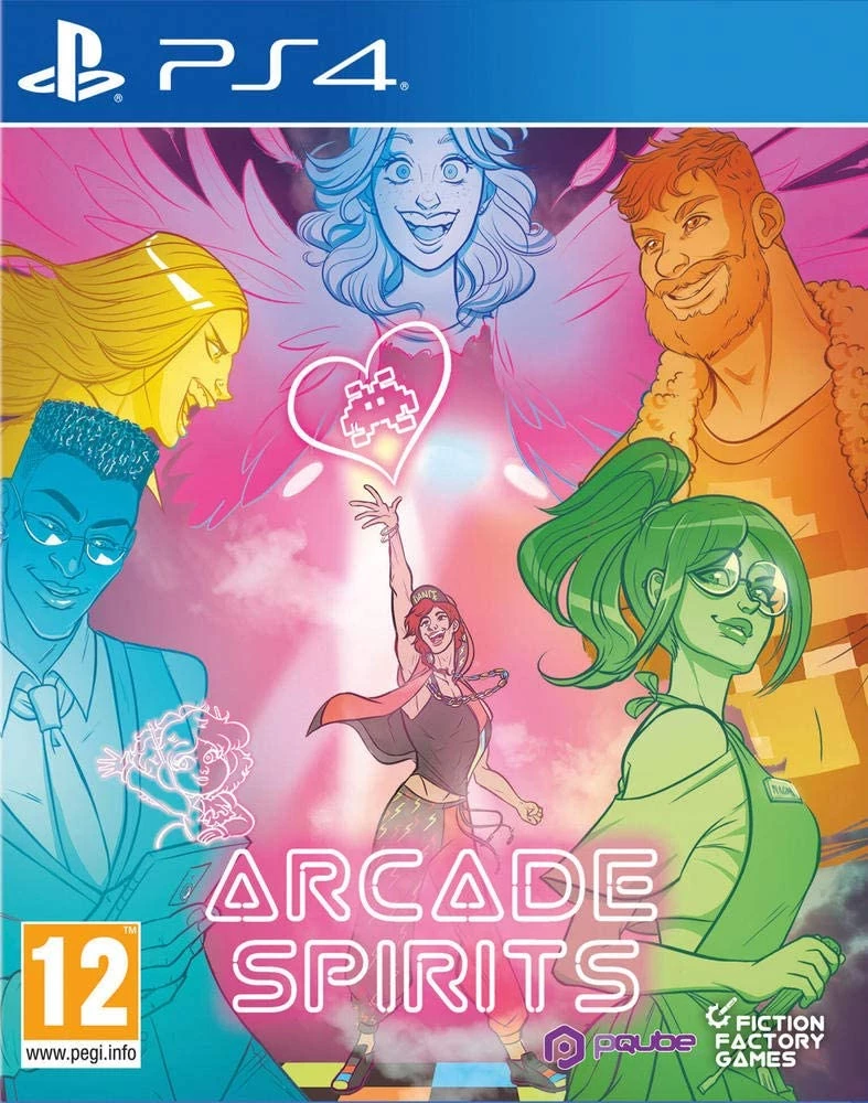 Arcade Spirits voor de PlayStation 4 kopen op nedgame.nl