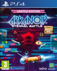 Arkanoid Eternal Battle Limited Edition voor de PlayStation 4 kopen op nedgame.nl
