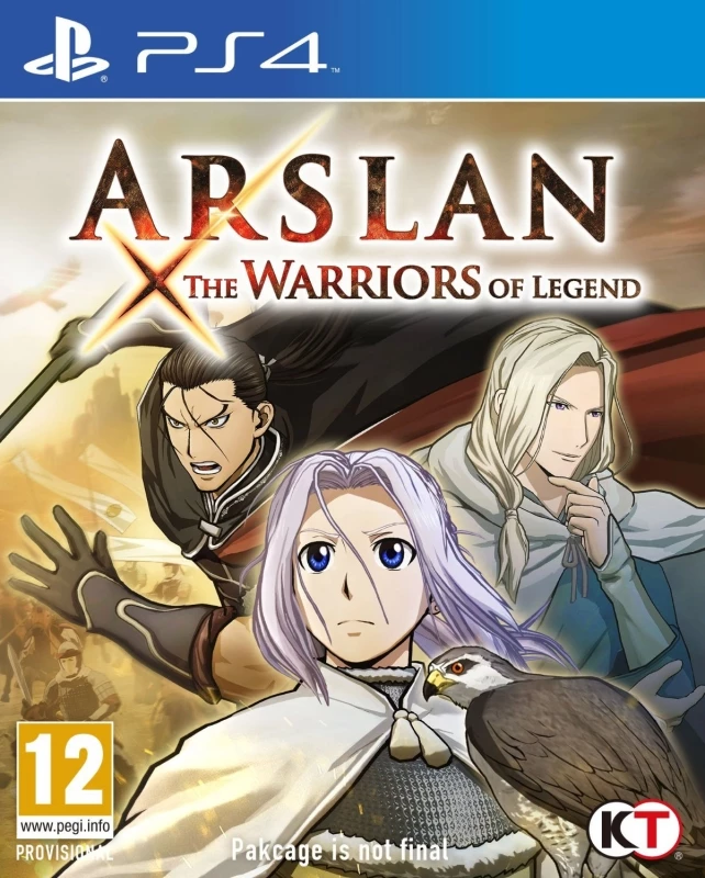 Arslan The Warriors of Legend voor de PlayStation 4 kopen op nedgame.nl