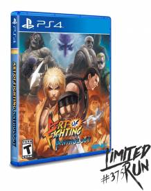 Art of Fighting Anthology (Limited Run Games) voor de PlayStation 4 kopen op nedgame.nl