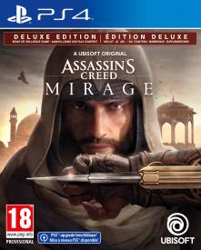 Assassin's Creed Mirage Deluxe Edition voor de PlayStation 4 kopen op nedgame.nl