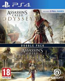 Assassin's Creed Odyssey + Origins Double Pack voor de PlayStation 4 kopen op nedgame.nl