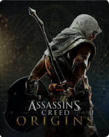 Assassin's Creed Origins (steelbook edition) voor de PlayStation 4 kopen op nedgame.nl