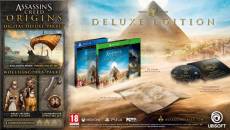 Assassin's Creed Origins Deluxe voor de PlayStation 4 kopen op nedgame.nl