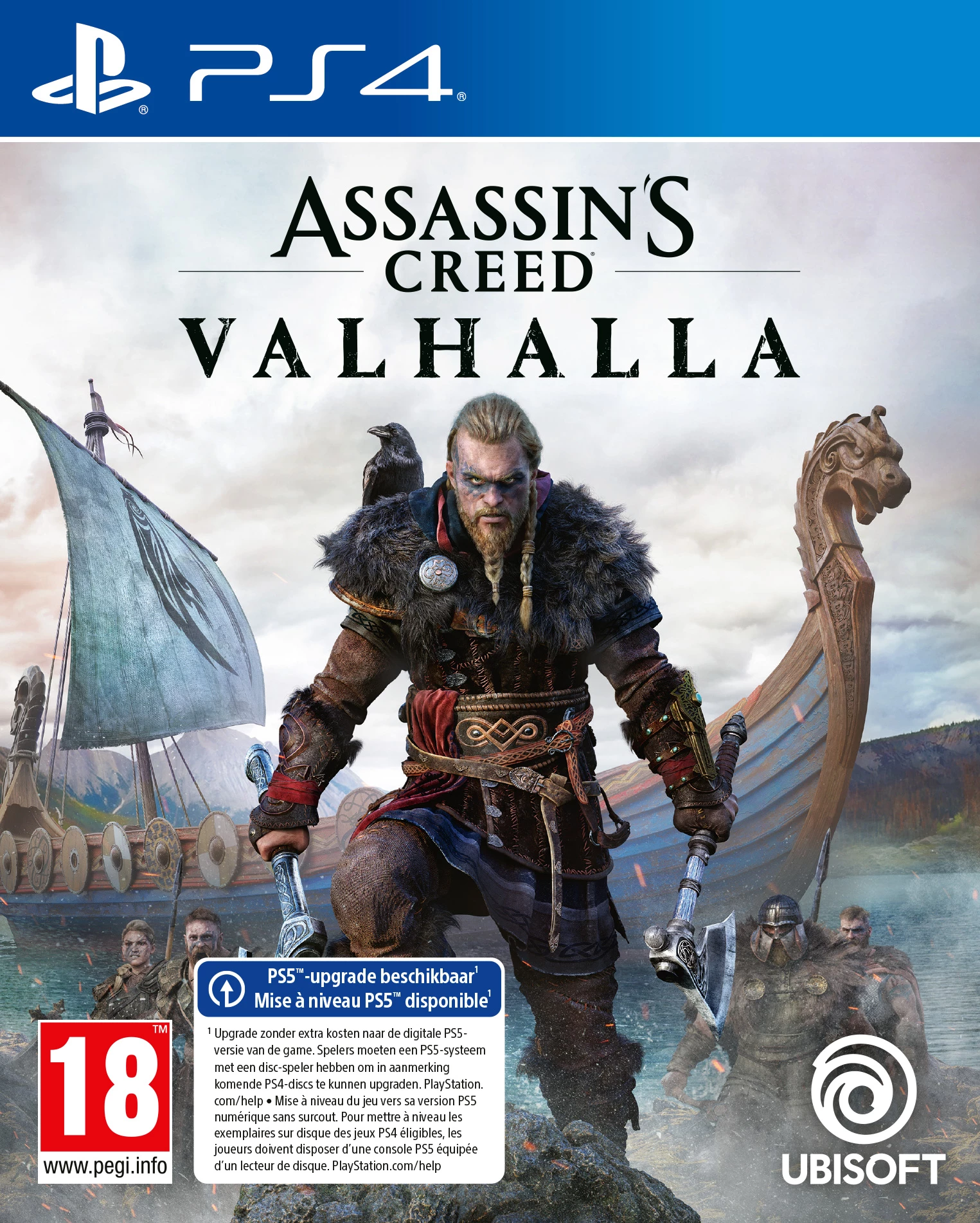 Assassin's Creed Valhalla voor de PlayStation 4 kopen op nedgame.nl