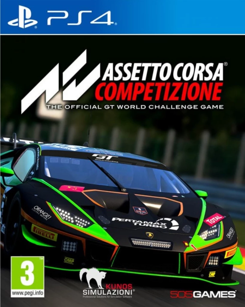 Assetto Corsa Competizione PS4, PC, XBOX
