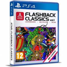 Atari Flashback Classics Volume 1 voor de PlayStation 4 kopen op nedgame.nl