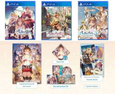 Atelier Ryza Secret Trilogy Premium Edition voor de PlayStation 4 preorder plaatsen op nedgame.nl