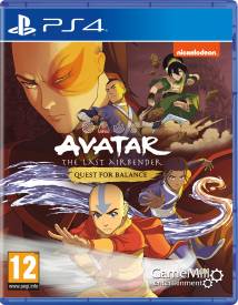 Avatar The Last Airbender Quest for Balance voor de PlayStation 4 kopen op nedgame.nl