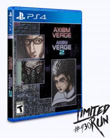 Axiom Verge 1&2 Double Pack (Limited Run Games) voor de PlayStation 4 kopen op nedgame.nl