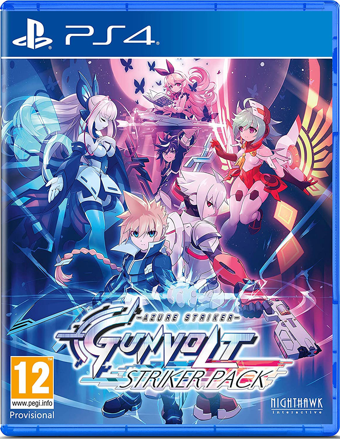 Azure striker gunvolt striker pack 2025