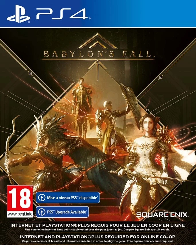 Babylon's Fall voor de PlayStation 4 preorder plaatsen op nedgame.nl