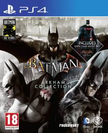 Batman Arkham Collection (steelbook) voor de PlayStation 4 kopen op nedgame.nl