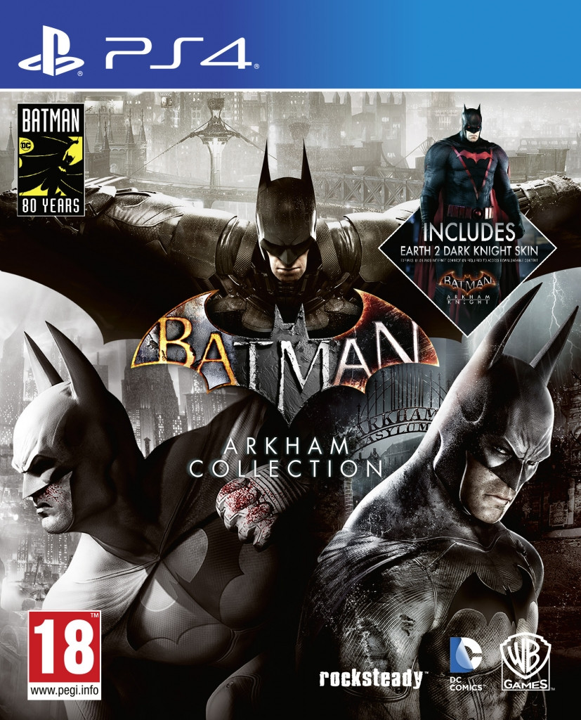 Batman arkham knight ps vita hot sale
