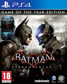 Batman Arkham Knight GOTY Edition voor de PlayStation 4 kopen op nedgame.nl