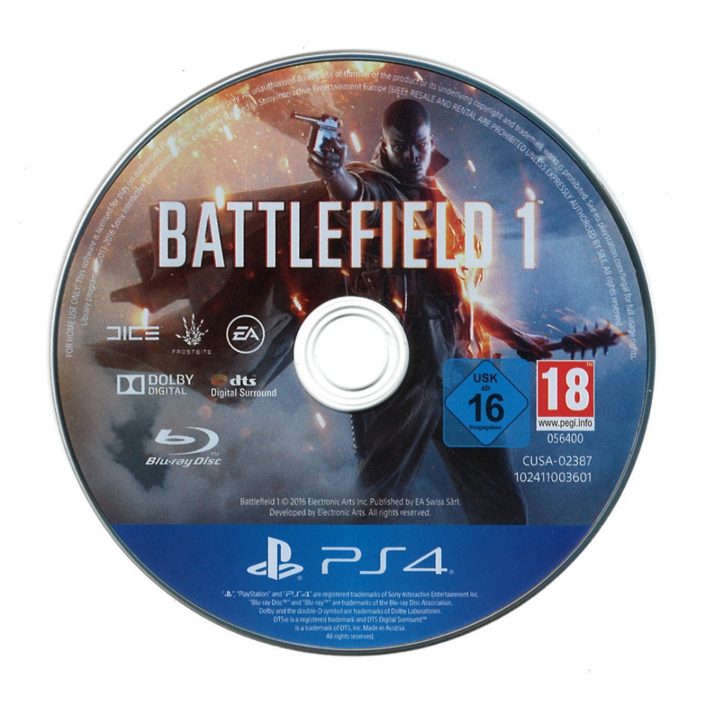 Duiker Confronteren gevolg Nedgame gameshop: Battlefield 1 (losse disc) (PlayStation 4) kopen