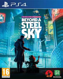 Beyond a Steel Sky - Beyond a Steelbook Edition voor de PlayStation 4 kopen op nedgame.nl