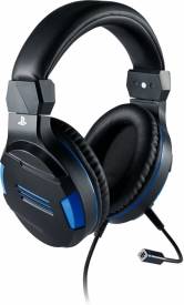 Big Ben Stereo Gaming Headset V3 - Black/Blue (Official Sony License) voor de PlayStation 4 kopen op nedgame.nl