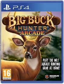 Big Buck Hunter Arcade voor de PlayStation 4 kopen op nedgame.nl