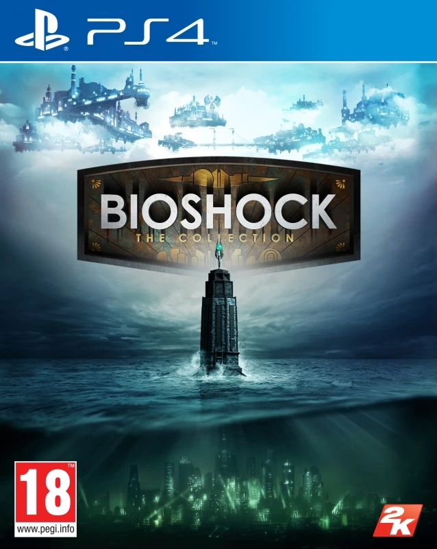 Bioshock the Collection voor de PlayStation 4 kopen op nedgame.nl