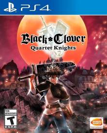 Black Clover Quartet Knights voor de PlayStation 4 kopen op nedgame.nl