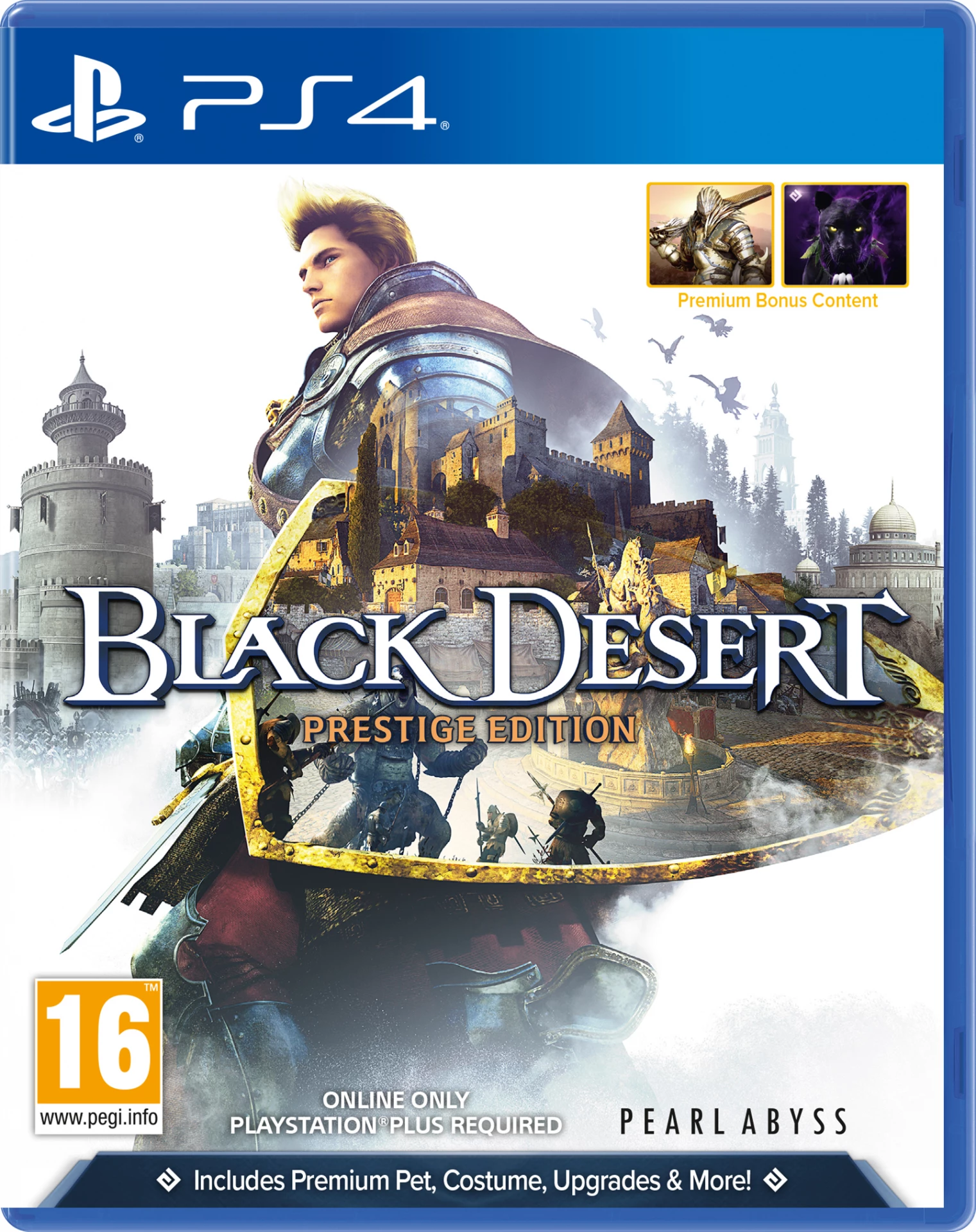 Black Desert Prestige Edition voor de PlayStation 4 kopen op nedgame.nl